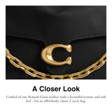 COACH Chain Tabby Shoulder Bag 30