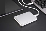 Flex 2TB Portable External Hard Drive USB-C USB 3.0, Silver for PC, Mac, & Tablet - HDTX120XSCAA TOSHIBA