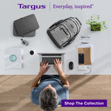 Targus USB C Docking Station Universal DV4K, USB C Laptop Docking Station Dual Monitor 2 HDMI, 65W Power Delivery