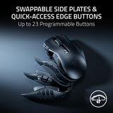 Razer Naga V3 Pro Wireless MMO Gaming Mouse with Swappable Side Plates
