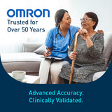 OMRON Iron Blood Pressure Monitor for Home Use & Upper Arm Blood Pressure Cuff - #1 Doctor & Pharmacist Recommended Brand - Clinically Validated
