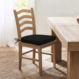Chair Cushions for Dining Chairs, Non Slip Chair Pads with Ties and Washable Covers