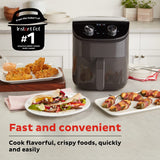 Instant Essentials 4QT Air Fryer with EvenCrisp Technology that Crisps and Reheats, Easily Adjust Time & Temperature For Quick Meals Instant