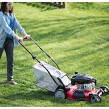 PowerSmart Gas Lawn Mower 21-Inch 144cc OHV Engine 3-in-1 Push Mower with Bagging