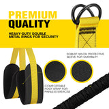 Ayombo Pull Up Assistance Bands, Adjustable Heavy Resistance Bands Set for Pull Up Bar, Home Gym Weight Workout Equipment Exercise Pull Up Bands for Muscle Training, Stretching, Physical Therapy