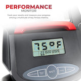 Sunny Health & Fitness Smart Elliptical Exercise Machine for Home, Adjustable 12-Level Resistance with Pulse Sensor, Durable 275 Lbs Weights Capacity, Interactive SunnyFit App Access via Bluetooth