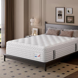 BedStory Upgrade 14 Inch Firm King Size Mattress, Luxury Hybrid Mattress in a Box for Zoned Pressure and Pain Relief, Signature Collection Deep Sleep Mattresses, 10 Years Warranty,365 Nights Trial