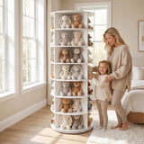 Rotating Shoe Rack,Shoe Shelf,Shoe Organizer for Closet,Spinning Shoe Racks
