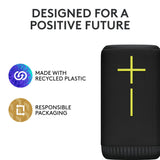 Ultimate Ears EVERBOOM Wireless Bluetooth Portable Speaker, Big Bass and Immersive 360-Degree Sound, Floatable Waterproof Speaker IP67, up to 20-Hour Battery and 180 ft (55 m) Range - Charcoal Black