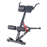Sunny Health & Fitness Hyperextension Roman Chair with Dip Station - SF-BH620062, Black Sunny Health & Fitness