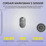 Corsair Scimitar Elite Wireless SE MMO MOBA PC Gaming Mouse – White