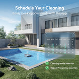 (2026 New) BUBLUE Bubot 800P Gen2 Robotic Pool Cleaner,Pool Vacuum for Inground Pools,with Smart Navigation,App Control& Scheduling,Cleans Floor/Wall/Waterline/Shallow Area,for Pools up to 1,076 Sq.Ft