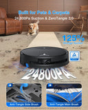 ECOVACS DEEBOT T80S Omni Robot Vacuum and Mop, 24800Pa Suction, 2026 New