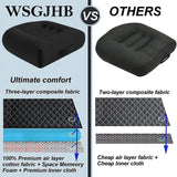 Adult Booster Seat Cushion, Car Seat Cushions for Short People/thick Office Chair Booster Seat