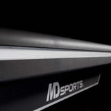 MD Sports 7.5' ft Titan Pool Table with Billiard Ball and Cue Stick Set