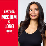 REVLON One-Step Volumizer Hair Dryer and Styler – Easy Salon-Style Blowouts – Less Frizz, More Shine, and Reduced Heat Damage, for All Hair Types and Lengths (Black)