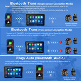 CARPURIDE W702BS for BMW Moto CarPlay & A-Auto Data Reading, Native Wonder