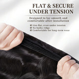 Luckstar 16A Body Wave Real Human Hair Raw Bundles, 4 Bundles 18 20 22 24 Inch, Double Drawn Ultra Thin Weft, Cuticle Aligned, Long-Lasting Professional Sew-In Extensions, Reusable and Dyeable