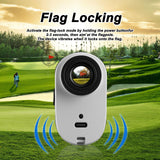 Golf Rangefinder with Slope 1200 Yards Laser Range Finder Golfing with Flag Pole Locking Vibration, 7X Magnification