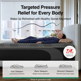 Novilla 14 Inch Queen Mattress, Queen Size Memory Foam Mattress