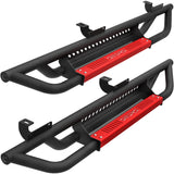 OEDRO Paintable Running Boards Fit for 2007-2018 Jeep Wrangler JK 2 Door
