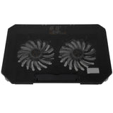 Laptop Cooling Pad Stand with Fan, Adjustable Angles, Quiet Operation