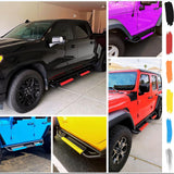 OEDRO Paintable Running Boards Fit for 2007-2021 Toyota Tundra CrewMax Cab