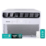 Hisense 14,000 BTU Smart Window Air Conditioner, 3 modes (Cooling, Fan, Dehumidifier), Easy Installation,Ultra Quiet, 2 Years Warranty