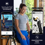 Teeter EP-560 Ltd. Inversion Table for Back Pain, FDA-Registered, UL Safety-Certified, 300 lb Capacity Teeter