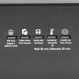 24 Sheet Cross Cut Paper, CD and Credit Card Home Office Shredder with Pullout Basket, Black Amazon Basics