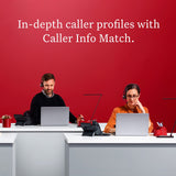 IP Office Phone. Works Ony with Ooma Office Cloud-Based VoIP Phone Service with Virtual Receptionist, Desktop ooma