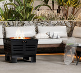 Fire Beauty Stove Bonfire with Stand, Smokeless Fire Pit | Wood Burning Firepit with Ash Pan, Portable Outdoor Firepit Fire Beauty