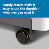 Shredder - New OfficeAssist 600-Sheet Auto-Feed Micro Cut Anti-Jam Heavy Duty Shredder with 29 gallons Waste Capacity