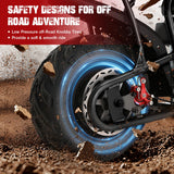 BRM100 Mini Dirt Pit Bike 105cc 4-Stroke Off Road for Teens Adults 220 LBS