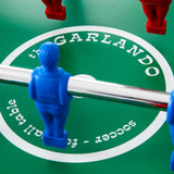 Garlando G-500 Foosball Table, 50” Inch, Weatherproof, Indoor & Outdoor - Premium Soccer Table for Game Room, Bars, and Patios, Includes 10 Balls, white (26-7938)