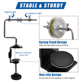 Fishing Line Spooler Portable Fishing Line Winder Spooler Machine Adjustable Stable Reel Spooler with Clamp Spooling Station System for Spinning Casting Reels