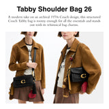 Coach Women's Soft Tabby Shoulder Bag 26