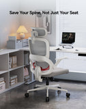 SIHOO B100 SE Ergonomic Office Chair, Desk Chair with Lumbar Support