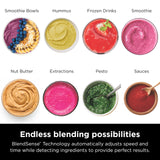 Detect Power Blender Pro, Blend Sense Technology, For Smoothies, Shakes & More, 1800 Peak Watts Ninja