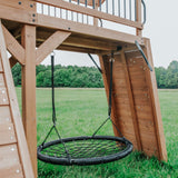 Backyard Discovery Sterling Point Cedar Wood Swing Set