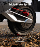 NAVEE XT5 Pro Electric Scooter, 30 mph Speed, 46.6 Miles Range, 2200W Peak Motor, Dual Damping Arm Suspension & Disc Brake, Fast Charging, Adults Teens, 12" Off-Road Tires, Heavy Duty