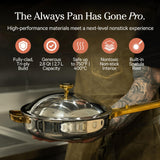 Our Place Titanium Pro Cookware Duo, 6-Piece Titanium Cookware Set