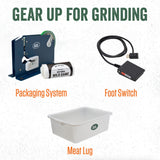 Meat Grinder, 1.0 HP Stainless Steel Electric Meat Grinder Machine, Ideal for Heavy Use LEM