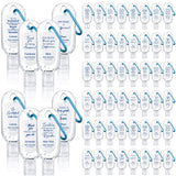 Sacubee 48 Pack Mini Hand Sanitizer Travel Size Team Appreciation Gift Bulk