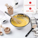 Kitchen Utensils Set, Cooking Utensil Set Kitchen Gadgets, Pots and Pans set Nonstick and Heat Resistant, 24 Pcs Nylon and Stainless Steel