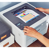 Brother HL-L3210CW Compact Digital Color Printer Providing Laser Printer Quality Results with Wireless