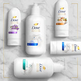 Dove Advanced Care Hand Sanitizer Deep Moisture Pack of 4 for Soft, Smooth Skin 99.99% Effective Against Many Germs, 8 oz