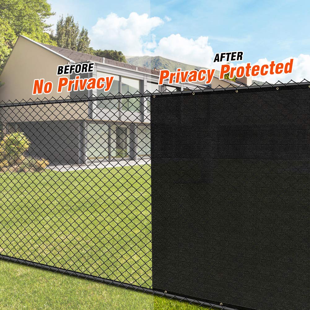 Privacy Screen Fence, Outdoor Fencing Panels, Garden Windscreen Mesh S ...