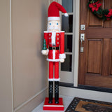 Prime Retreat Giant Nutcracker Mr. Claus Statue