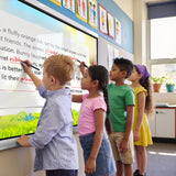 NEWORK Smart Board, 75" Interactive Whiteboard with Google EDLA Certified